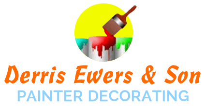 Derris Ewers & Son Painter Decorating logo