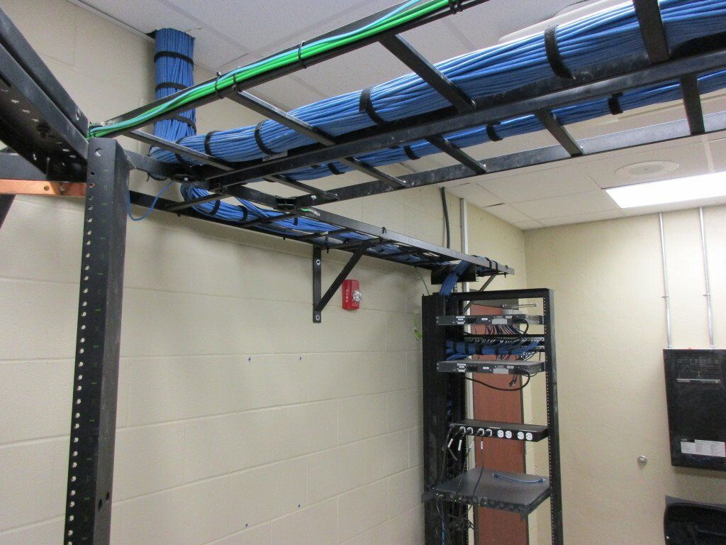 Cable Management — Norman, OK — Wade Electric