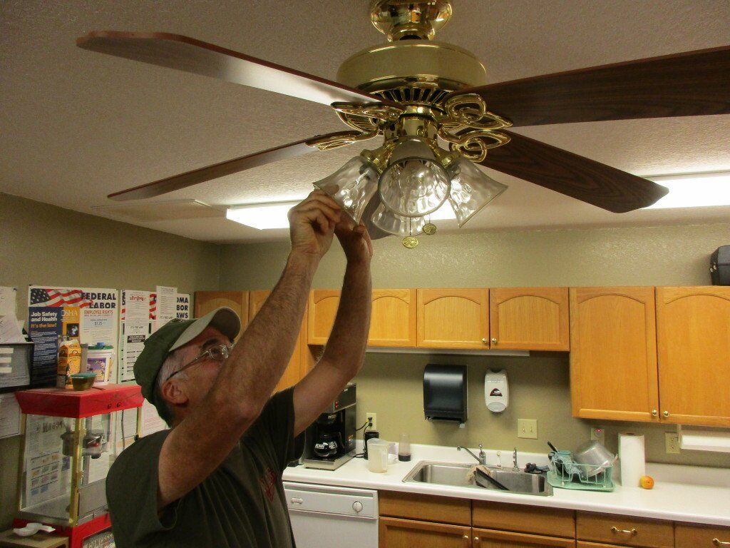 Ceiling Fan — Norman, OK — Wade Electric