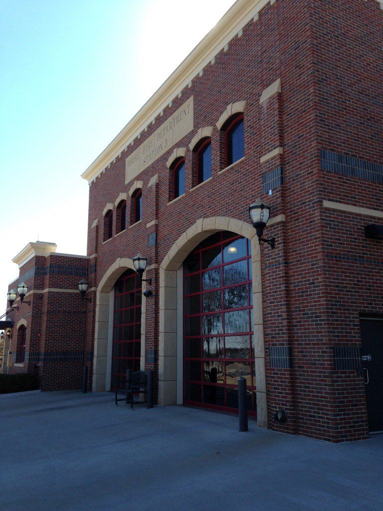 Moore Fire Station — Norman, OK — Wade Electric