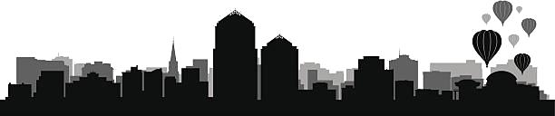 Image of the Albuquerque, NM skyline