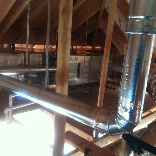 HVAC Installation in a Suffolk County, NY Building