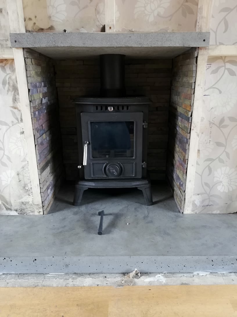 Wood stoves Kennedy Chimney Services in Kilmarnock