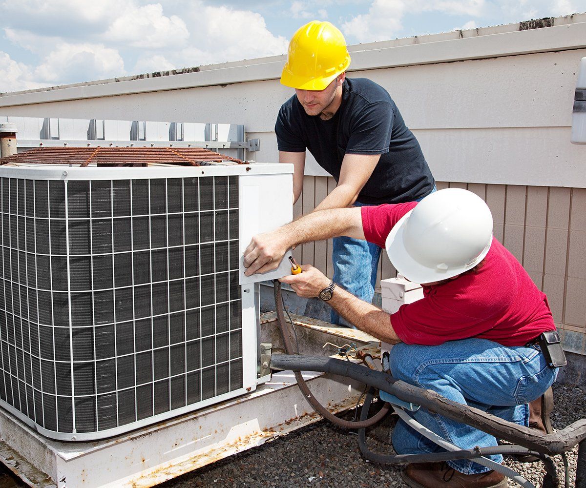 Industrial Air Conditioning Repair — Westernport, MD — Apex Heating and Cooling Inc