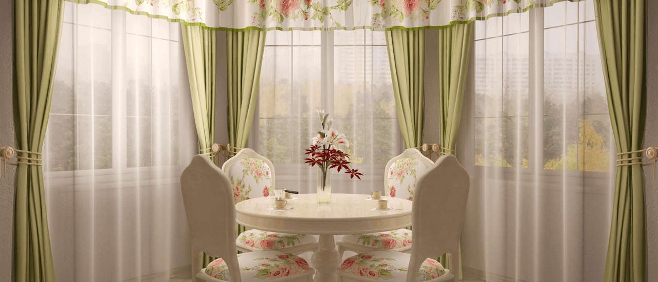 Made-to-measure curtains