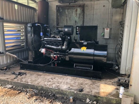 Generator for installation in New Iberia, LA