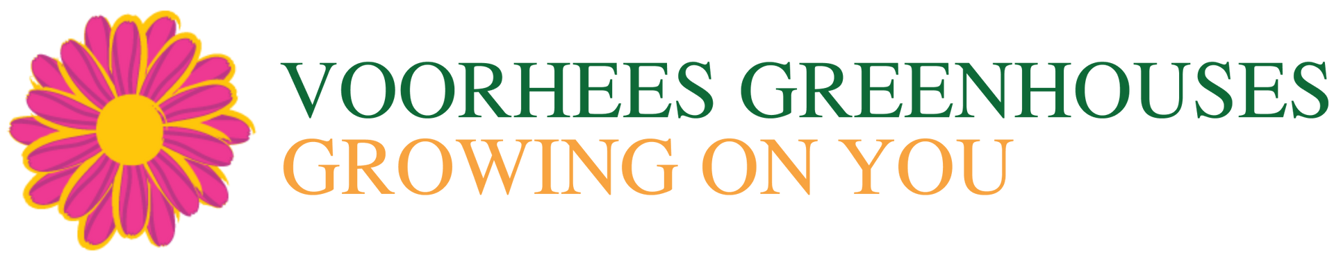 Voorhees Greenhouse Logo