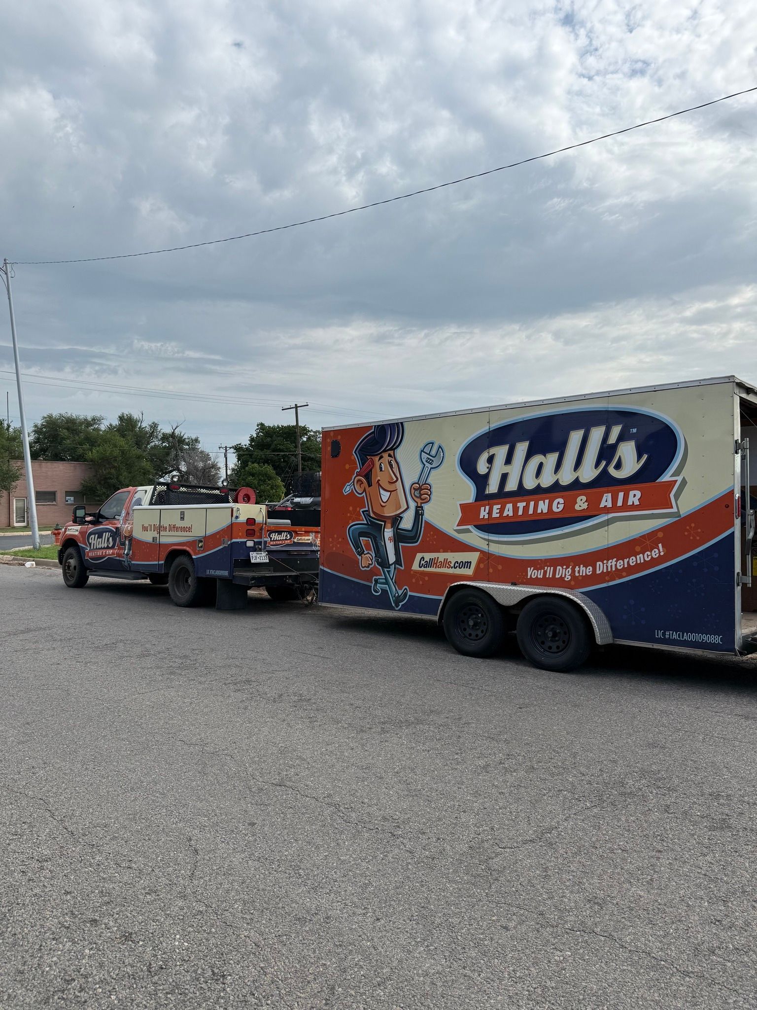 Hall's Heating & Air