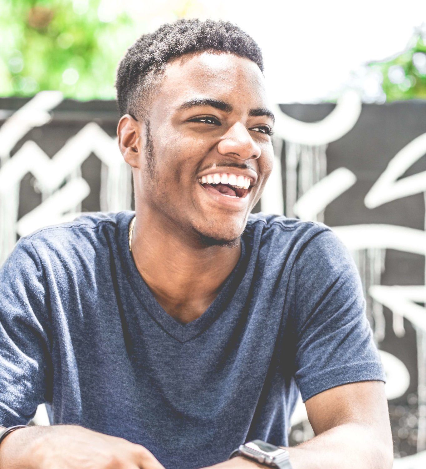 young man