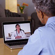 Provider-to-Patient virtual visit