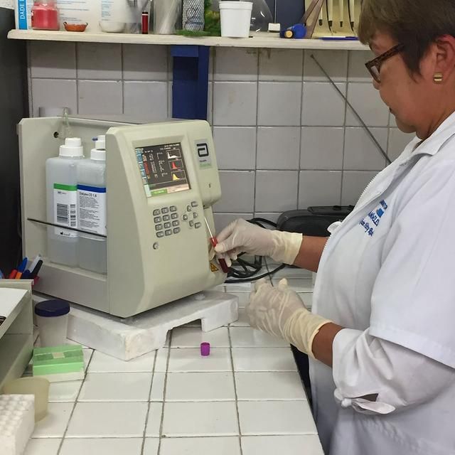 LABORATORIO DE ANÁLISIS CLÍNICOS ÁNGELES