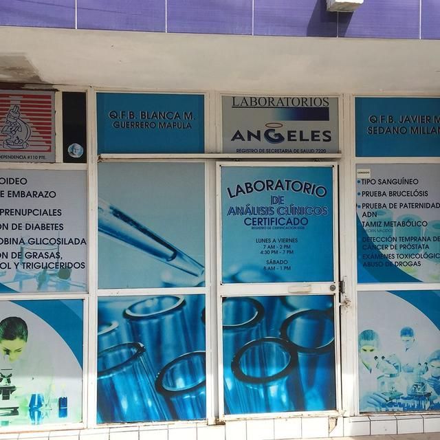 LABORATORIO DE ANÁLISIS CLÍNICOS ÁNGELES
