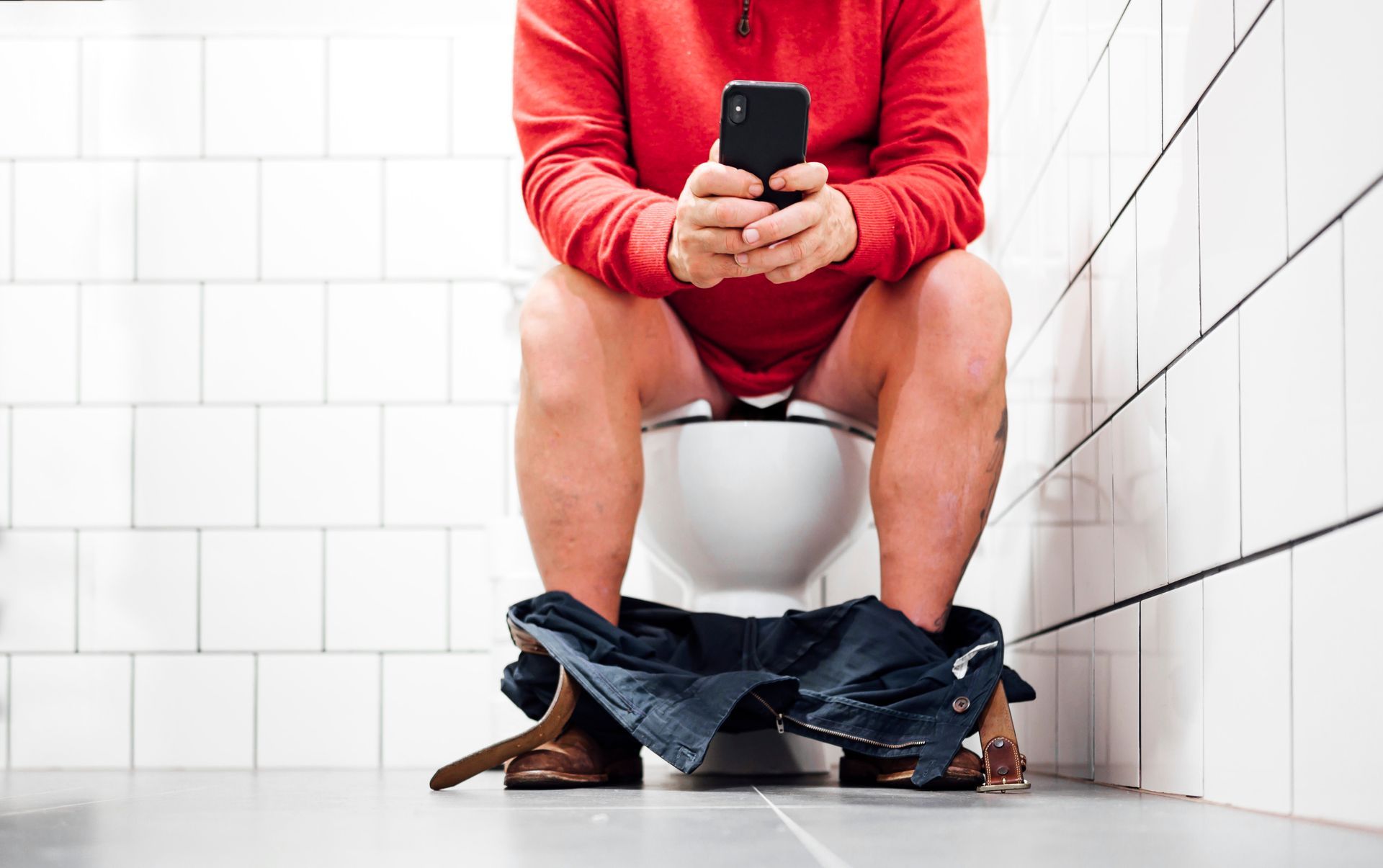 ¿Cuánto tiempo debe tomarte ir al baño?