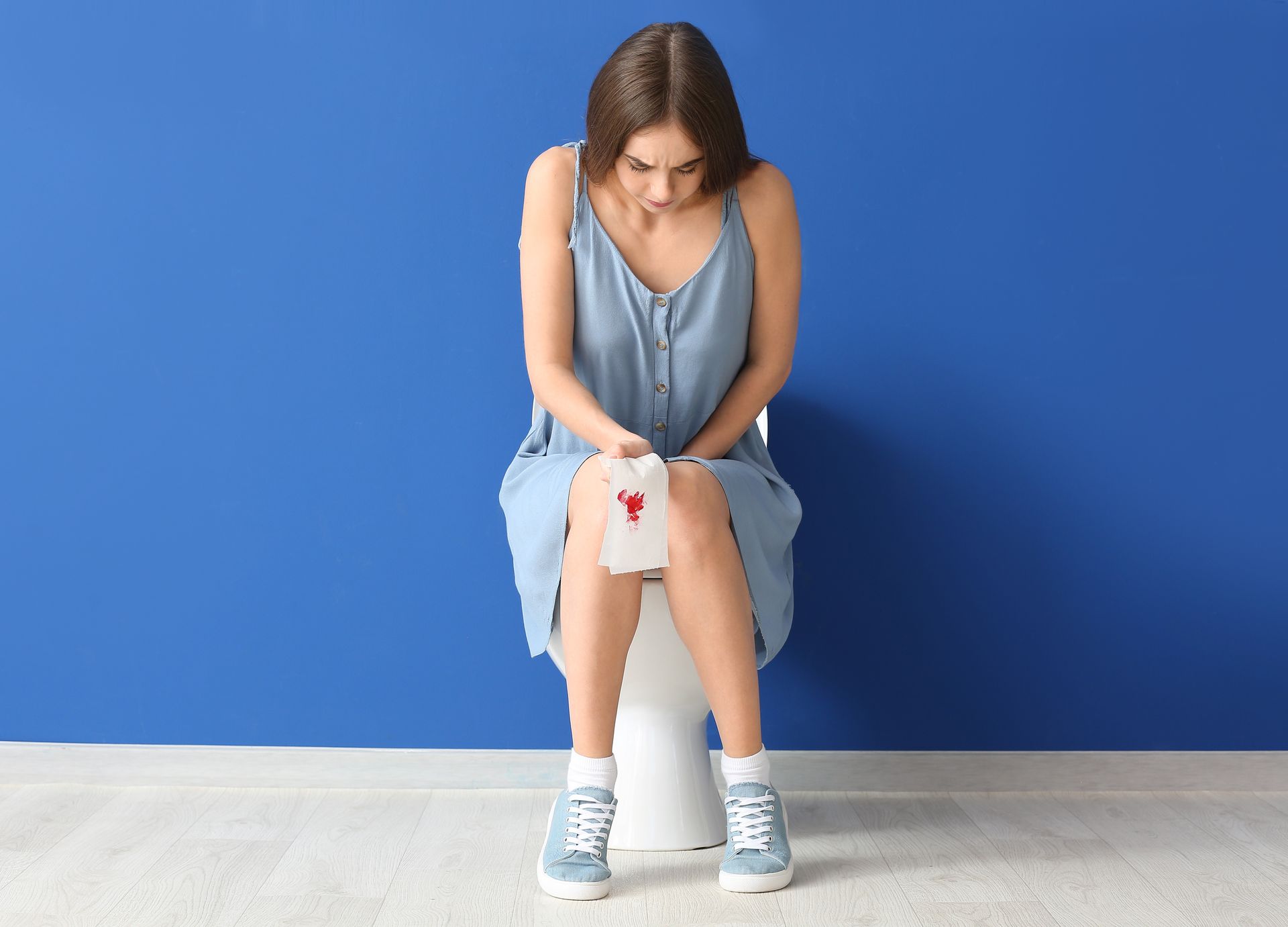 Causas de la sangre en las heces