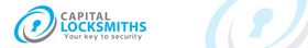 Capital locksmiths logo