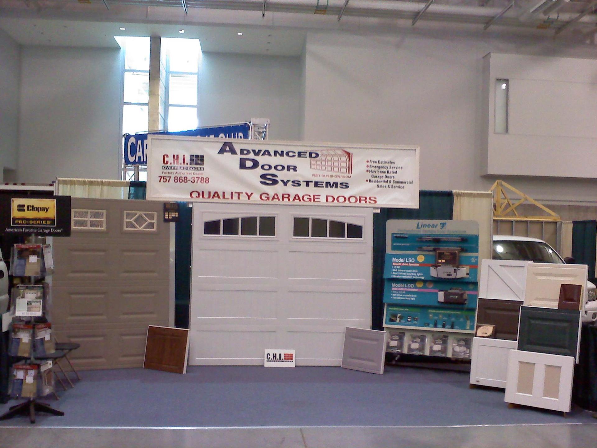 Garage Door Systems Yorktown, VA Advanced Garage Door Systems Inc.