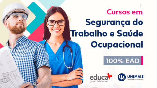 Cursos de Pós-Graduação em Segurança e Saúde do Trabalho