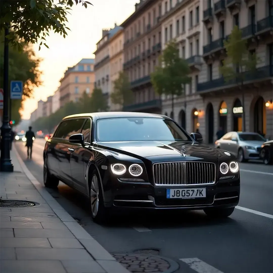 Luxury Sedan