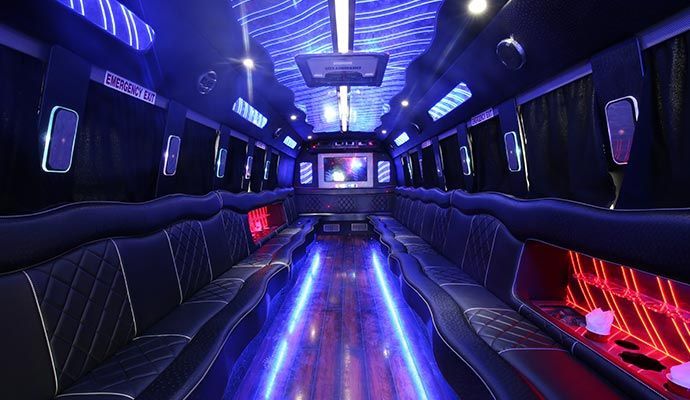 Luxury Party Bus