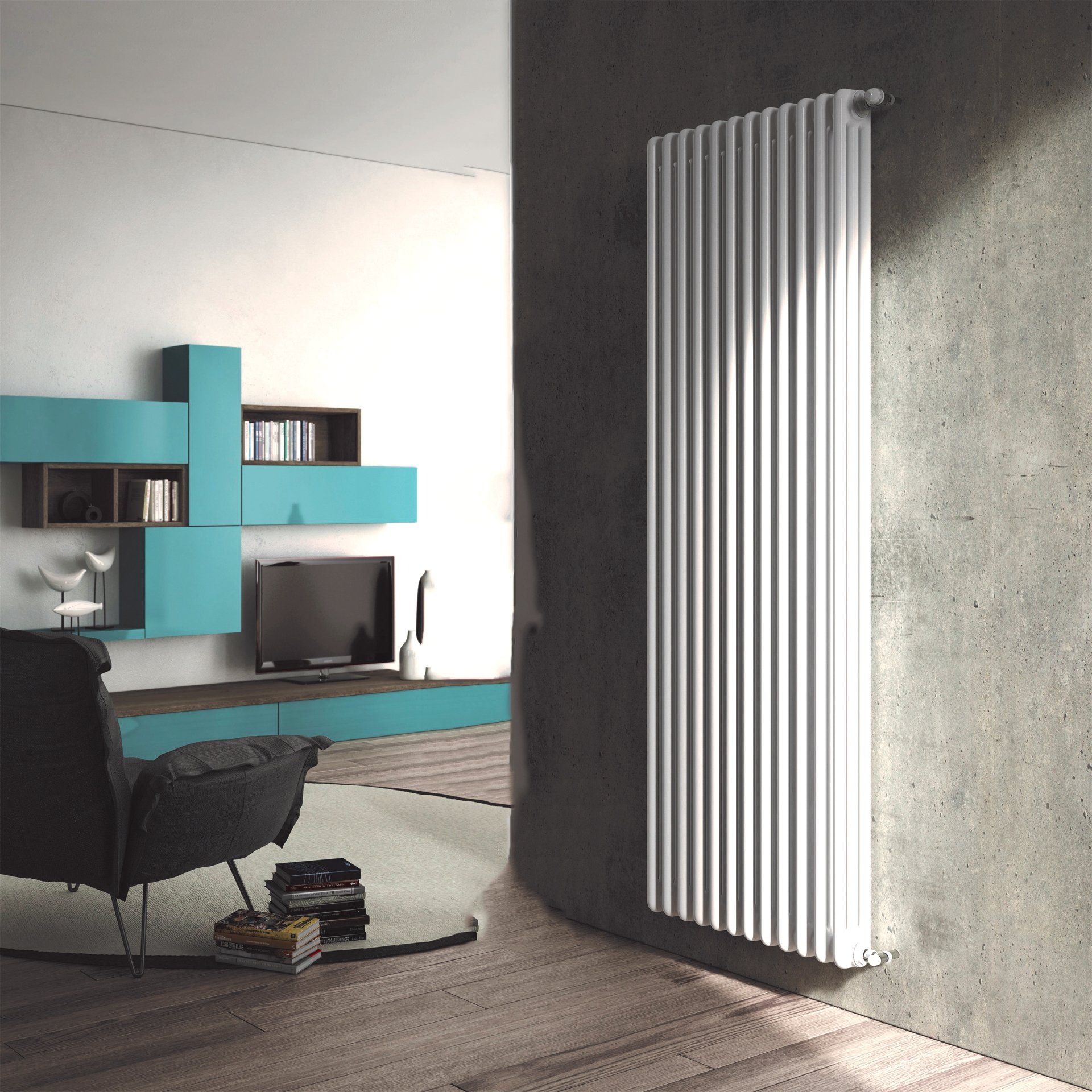 RADIATORS OR UNDERFLOOR HEATING