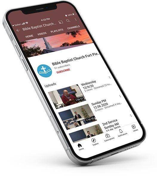 bible baptist church fort pierce florida livestream services