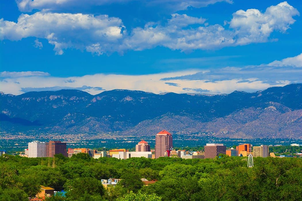 Albuquerque skyline
