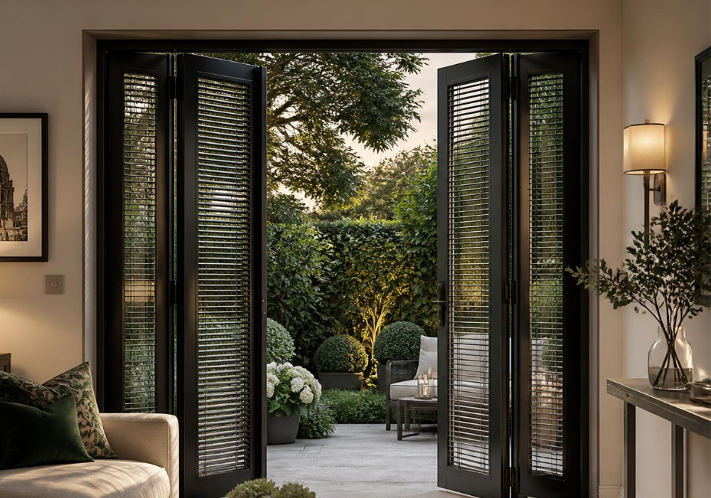 Electric Blinds for Bifold Doors