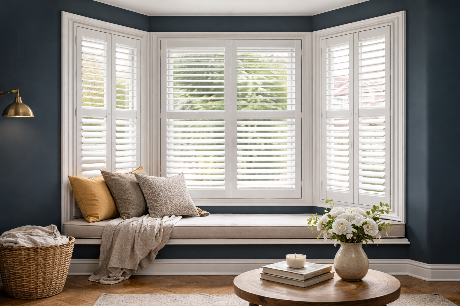Bay Window Shutters