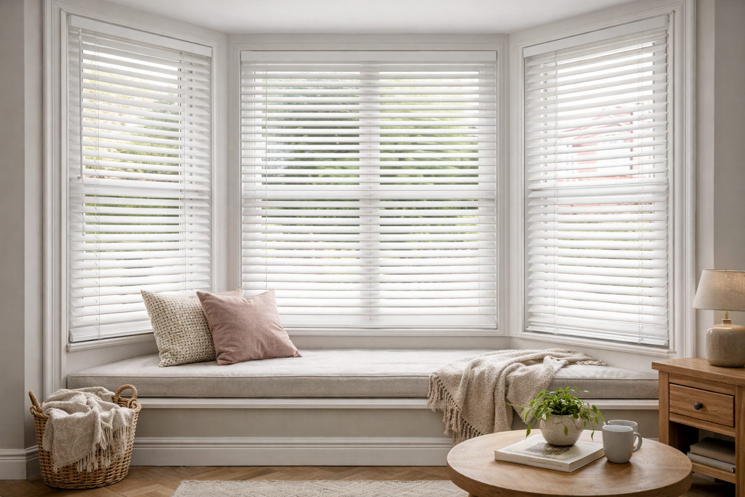 Blinds for Bay Windows