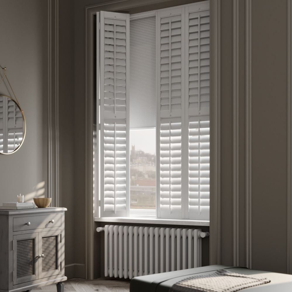 Made-to-measure Full-Height Shutters 