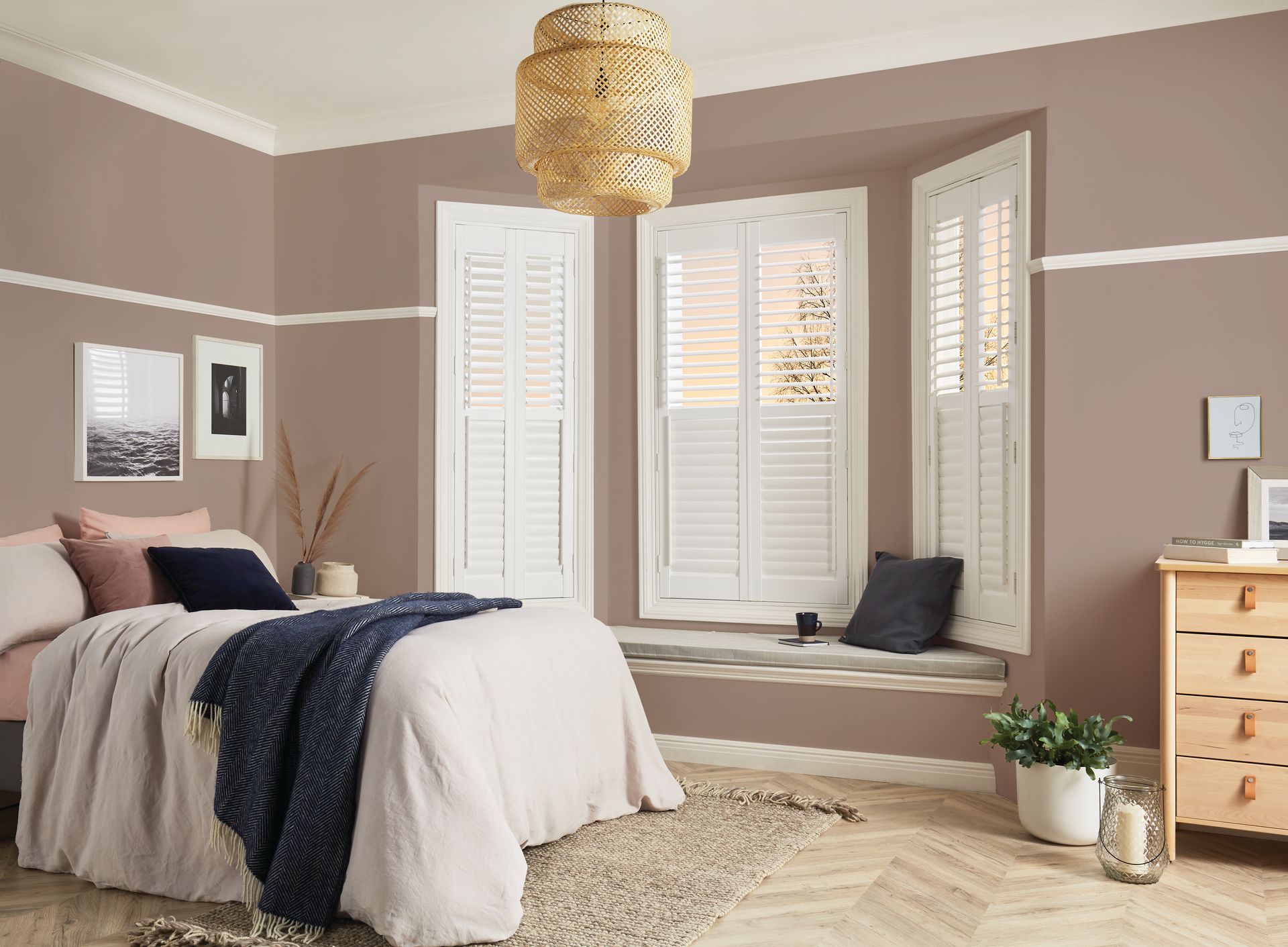 Tier on Tier Window Shutters UK