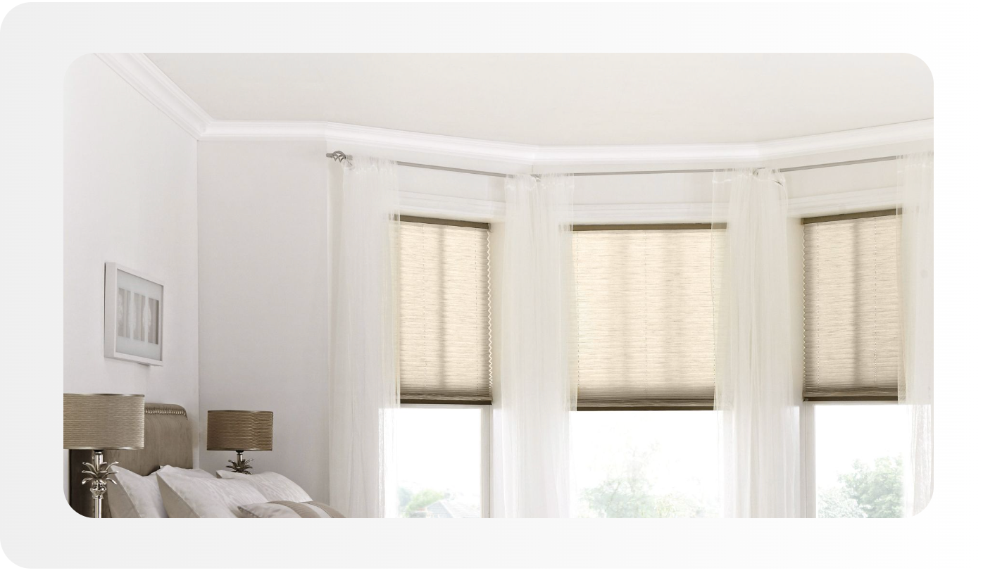 Functional Pleated Blinds