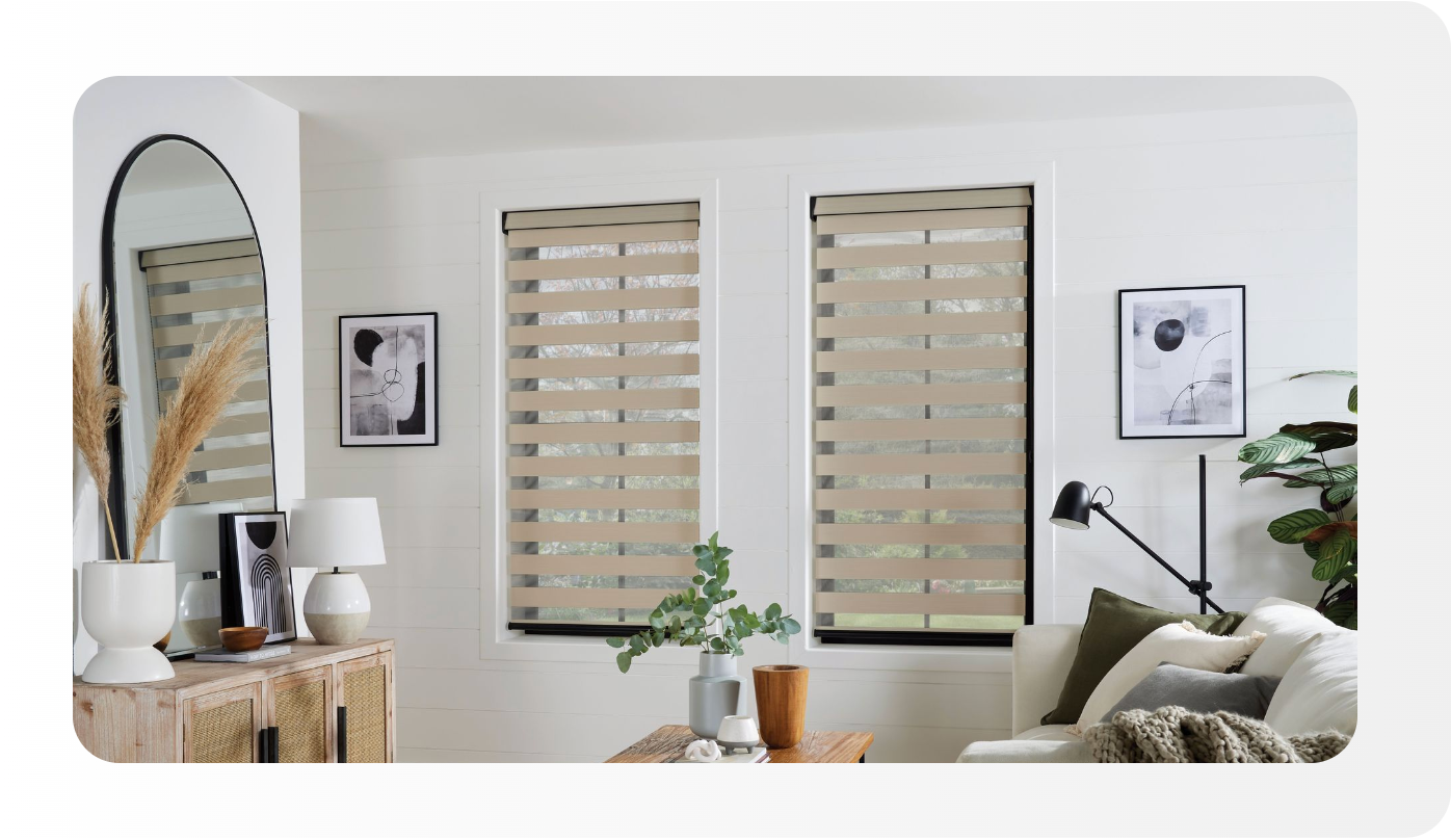 Practical Dual Shade Blinds