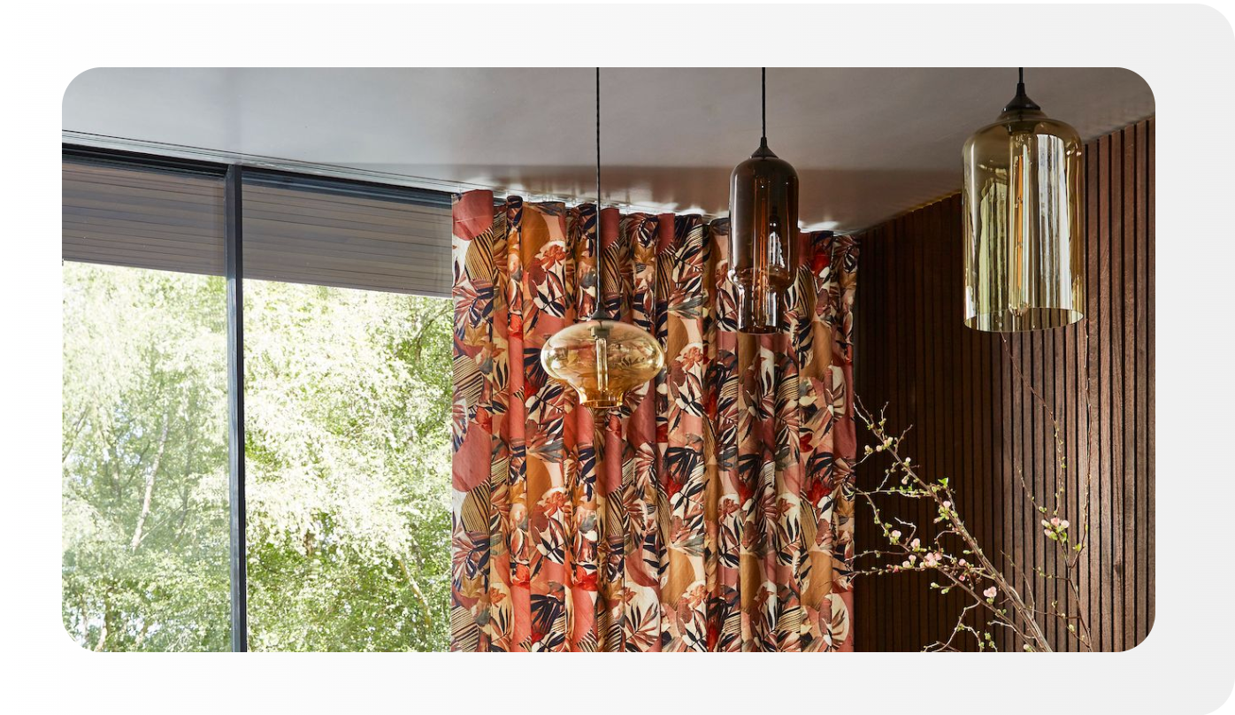 Soft Wave Curtains