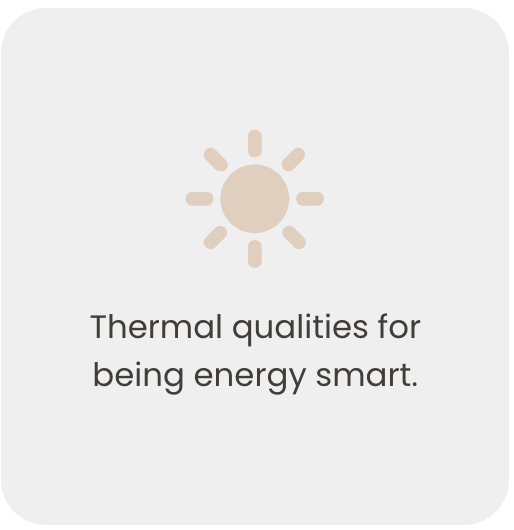 thermal qualities