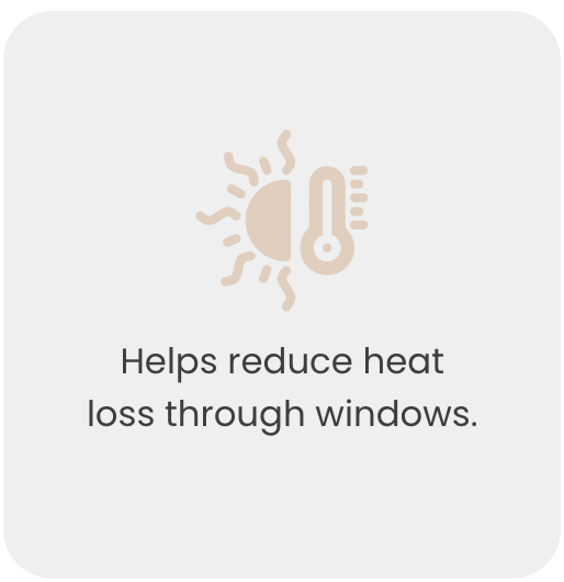 reduce heat loss