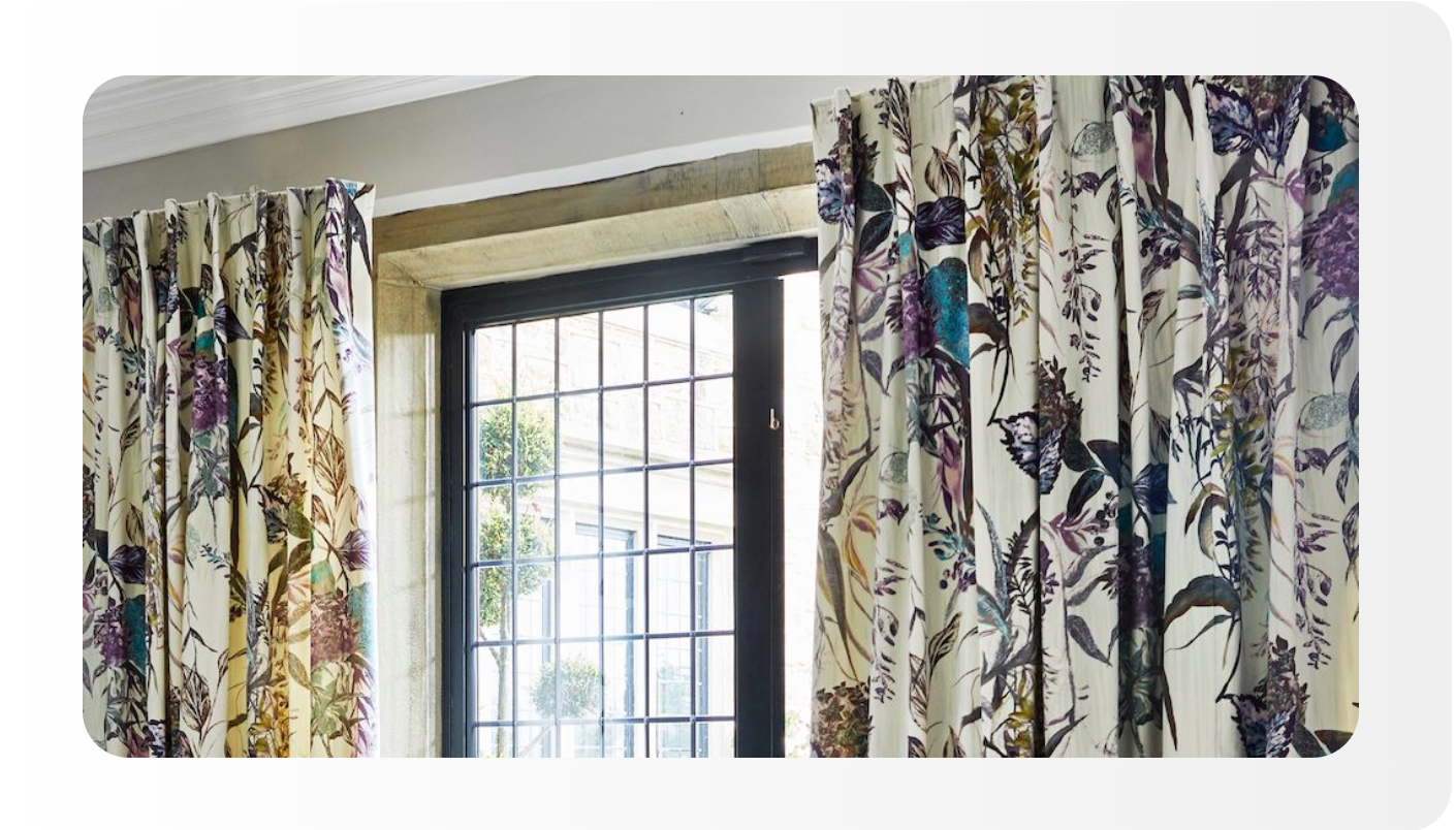 Made To Measure Pinch Pleat Curtains UK