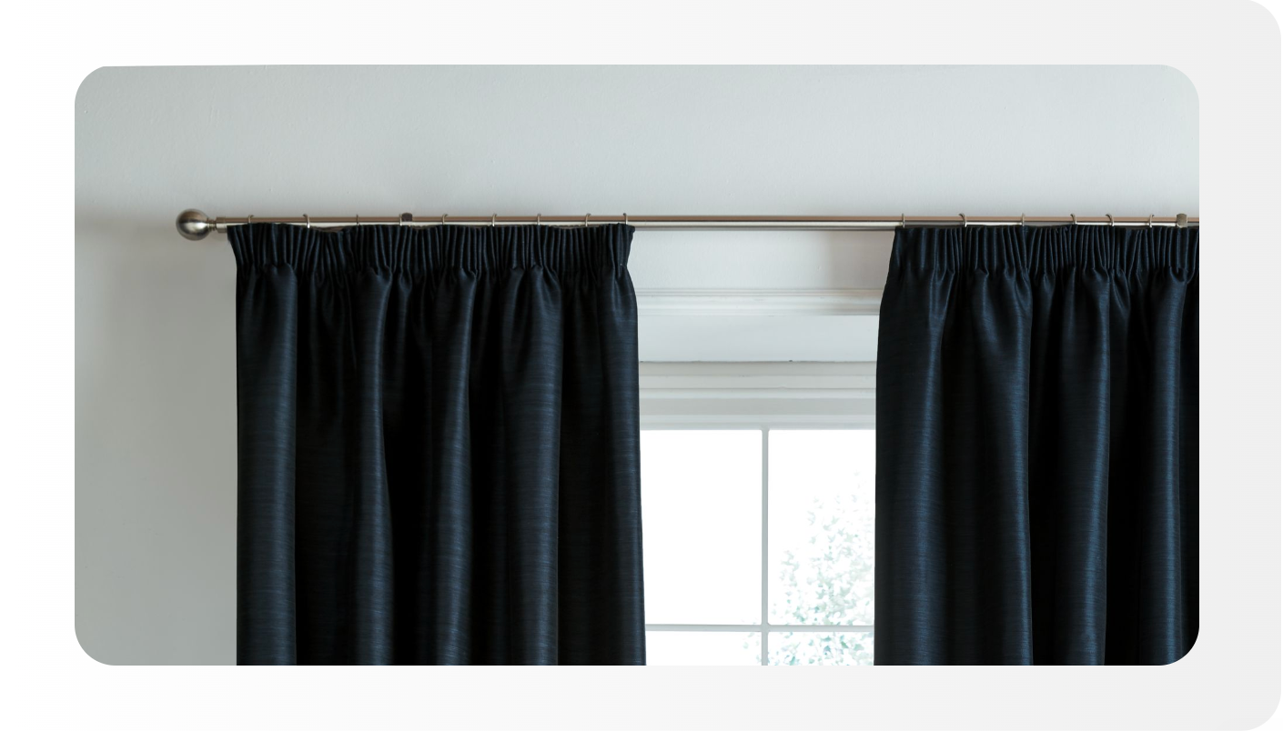 Made To Measure Pencil Pleat Curtains UK