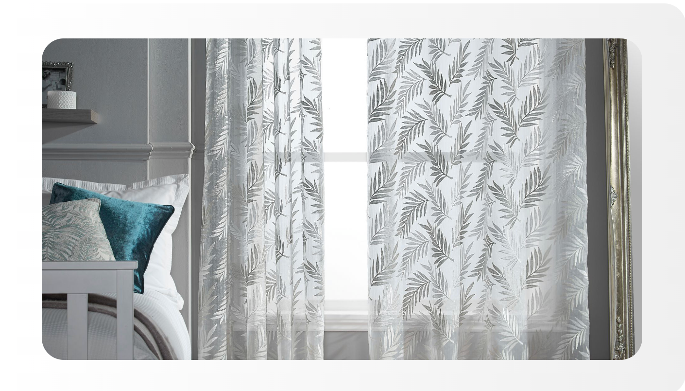 Made To Measure Voile Curtains UK
