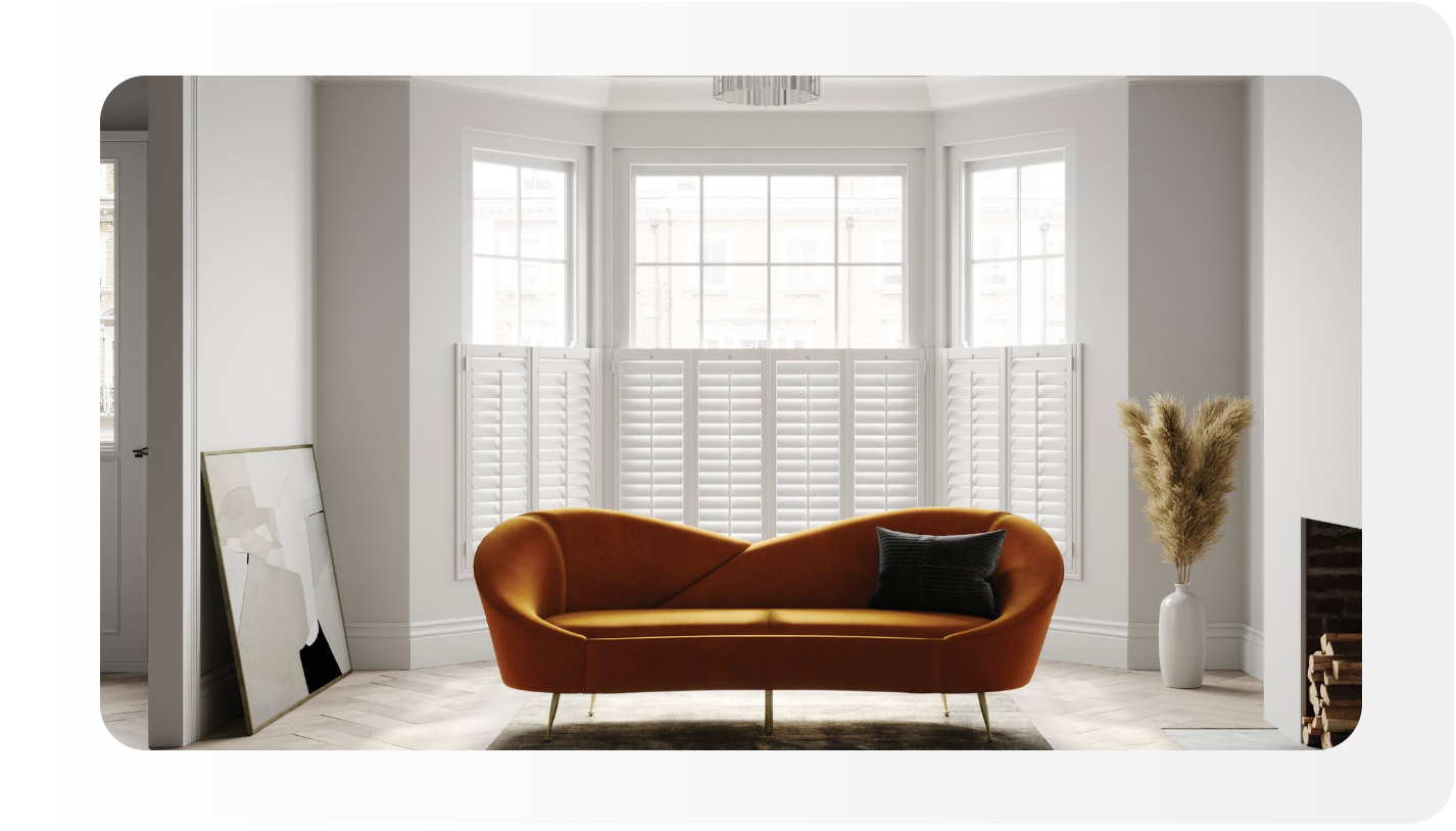 Made To Measure Cafe Style Shutters UK