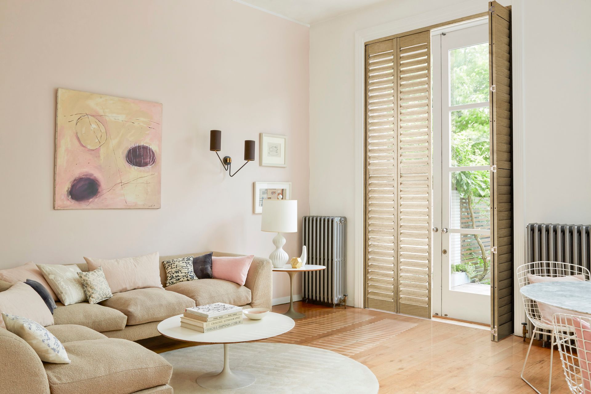 Made-to-measure Hinged Panel Shutters