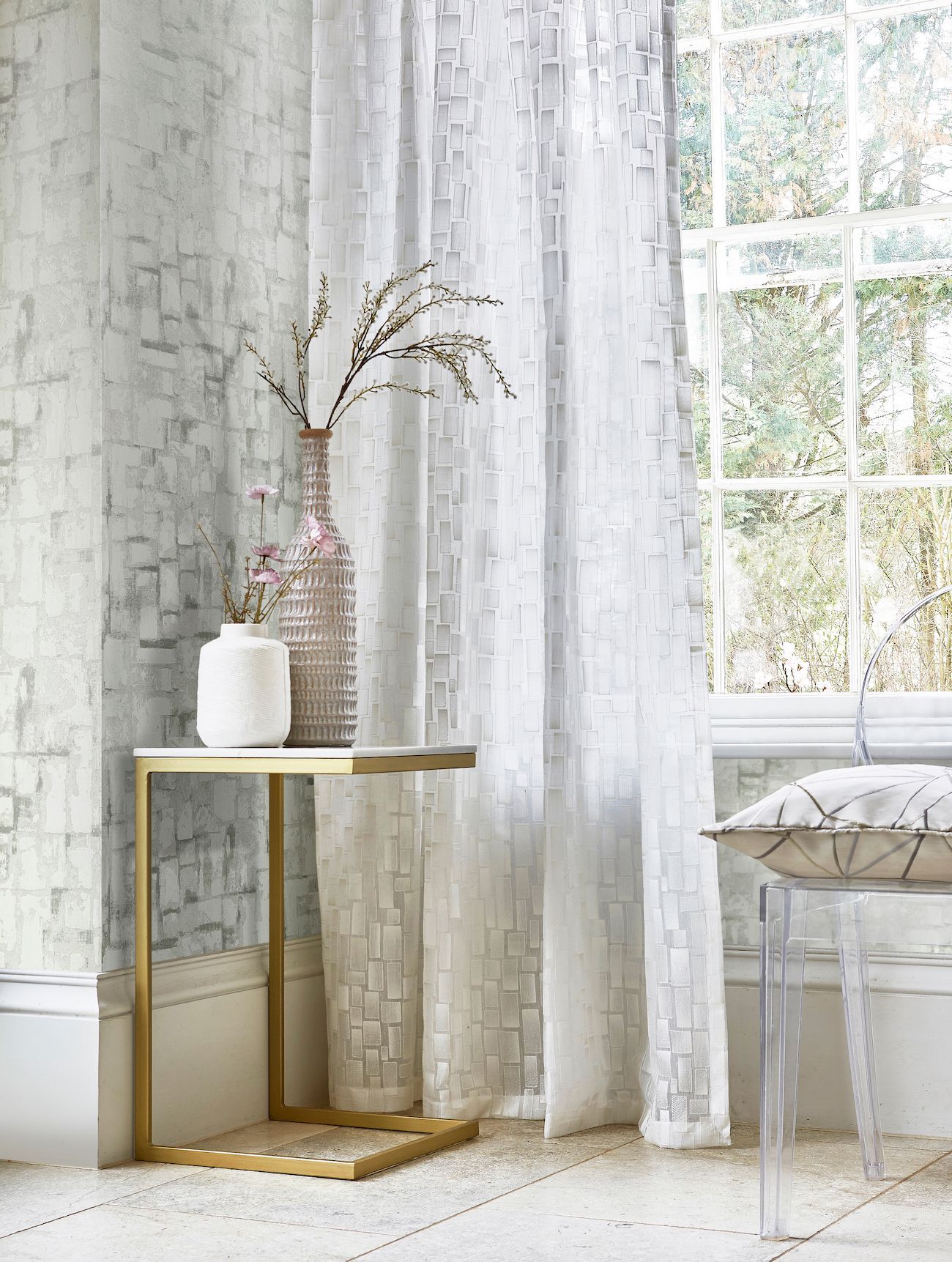 Voile Curtains UK
