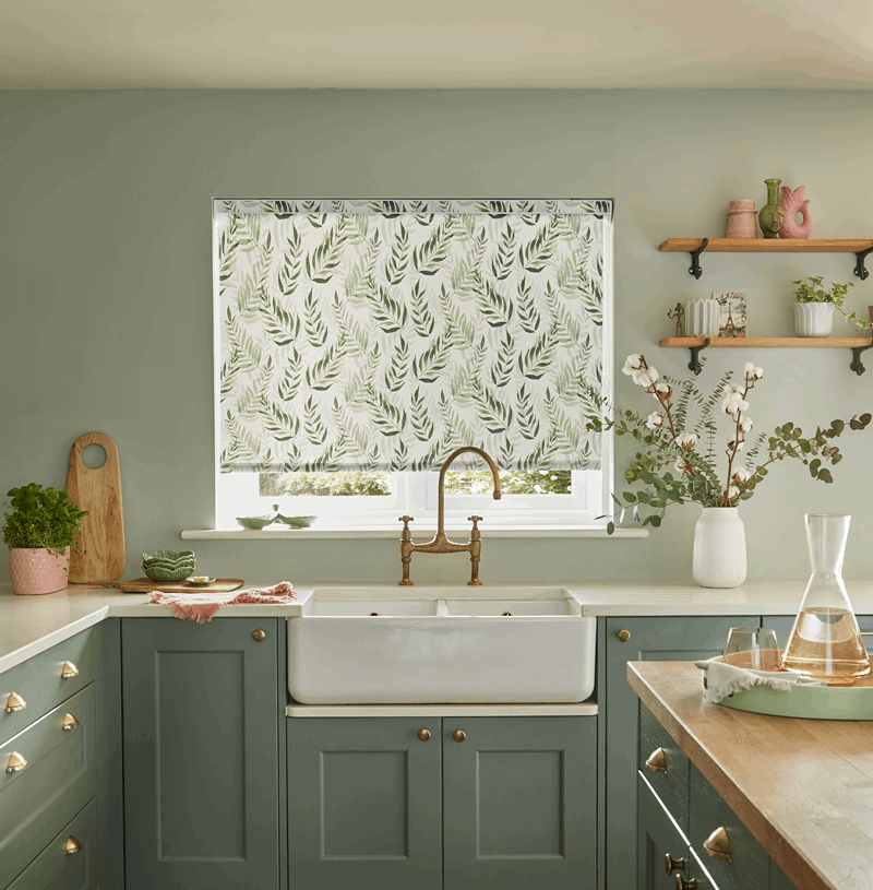 kitchen blinds