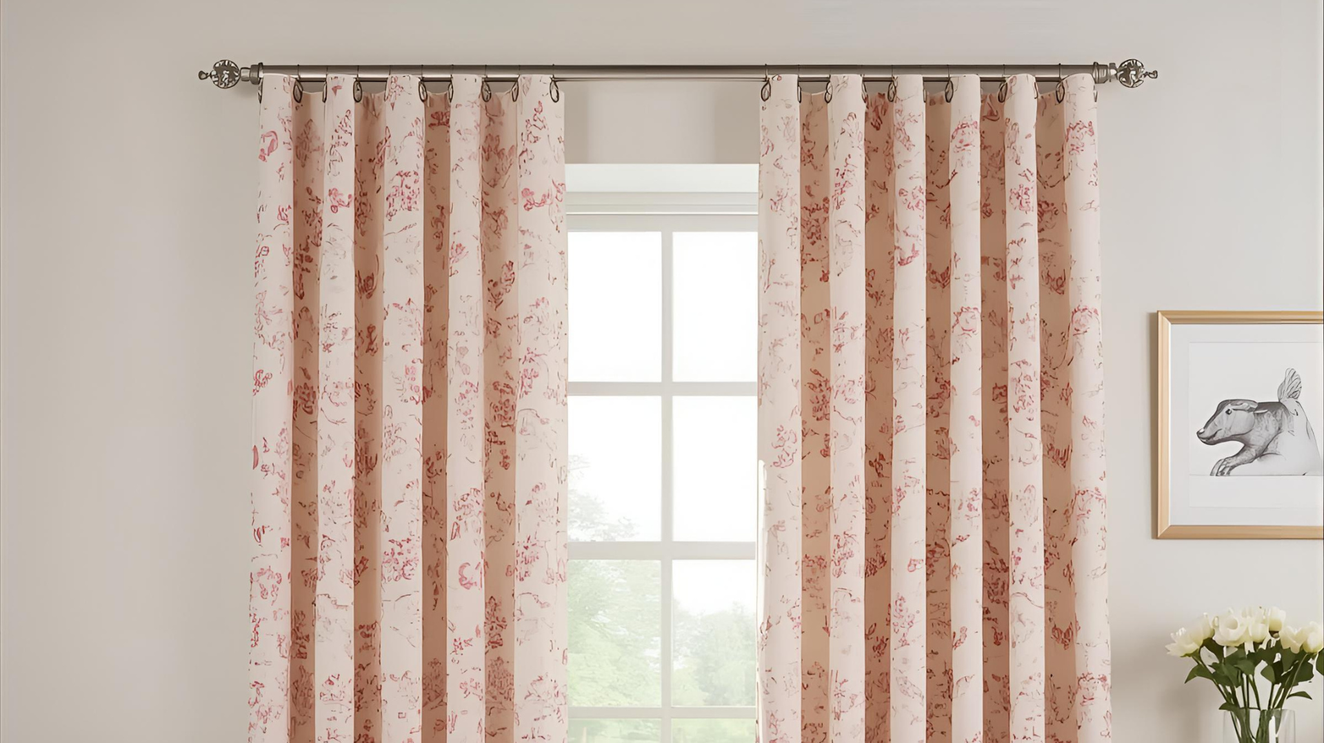 Eyelet curtains