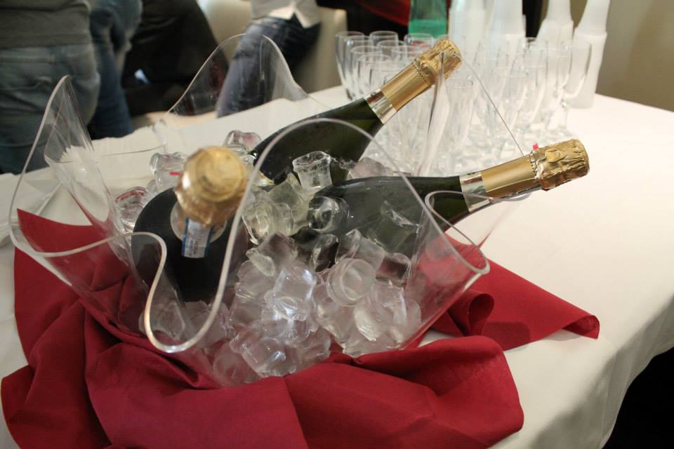 Bottiglie di spumante