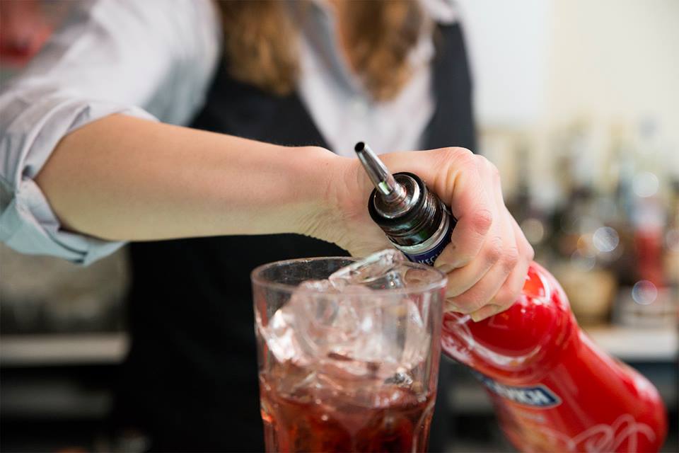 Preparazione di drink alcolici