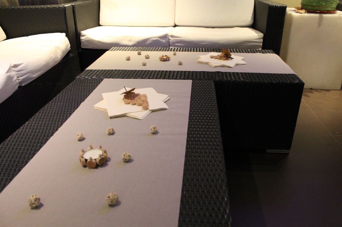 Location per apericena