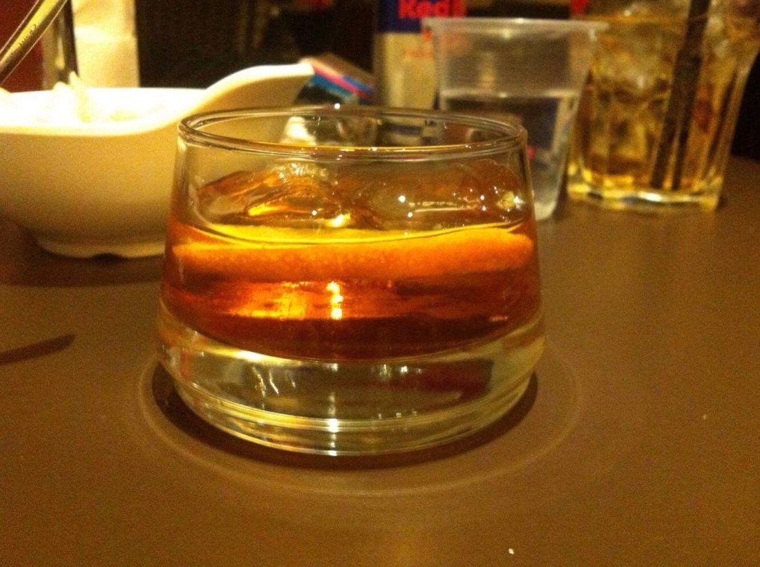 Un bicchiere di whisky