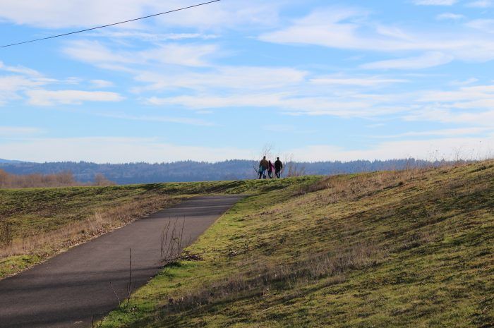 Hiking and Biking Paths