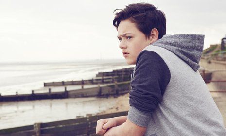 boy standing